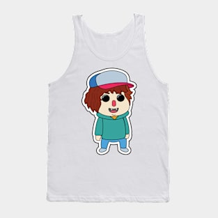 Dustin Cute Face Tank Top